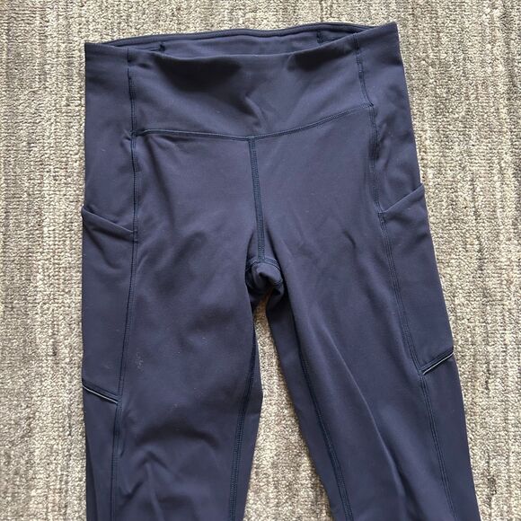 Lululemon Speed Up Tight, Luxtreme, Midnight Navy, Size 4 - Picture 9 of 9
